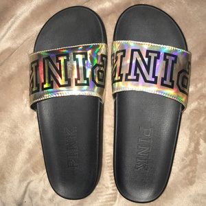 PINK Victoria's Secret slides